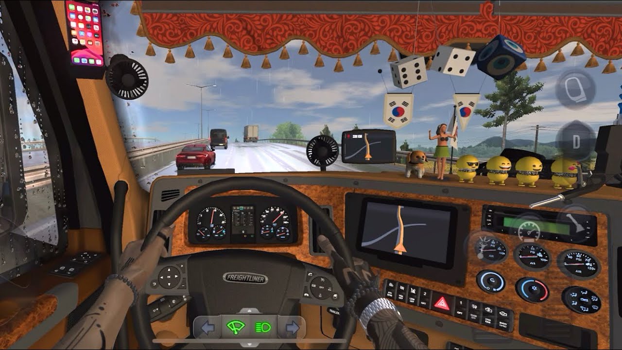Truck Simulator Ultimate - Most Expensive Truck Freightliner Cascadia Driving - Mobile Gameplay