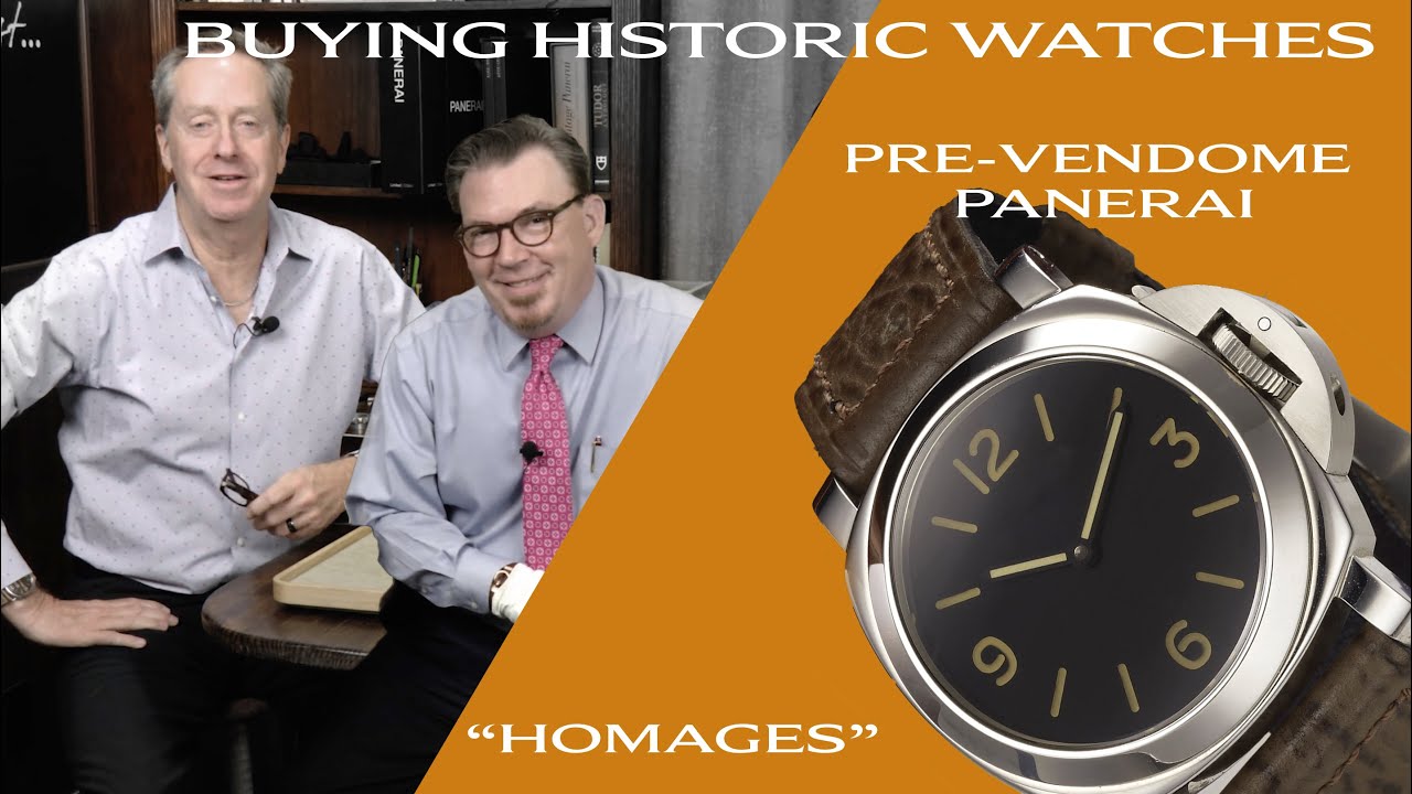 How to buy vintage a historic Panerai -- pre-Vendome and avoiding Homage/ Franken Watches