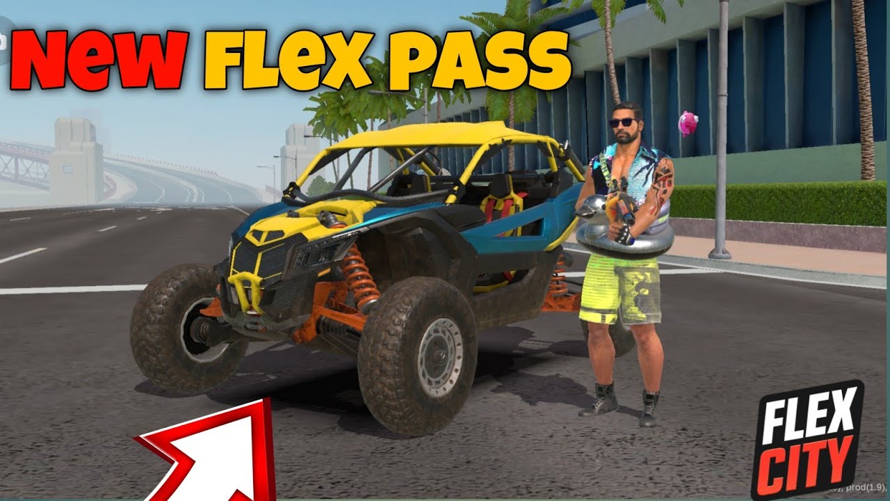 FLEX CITY NEW SUMMER HEAT FLEX PASS NEW CAR NEW GUN || #flexcity @flexcityofficial