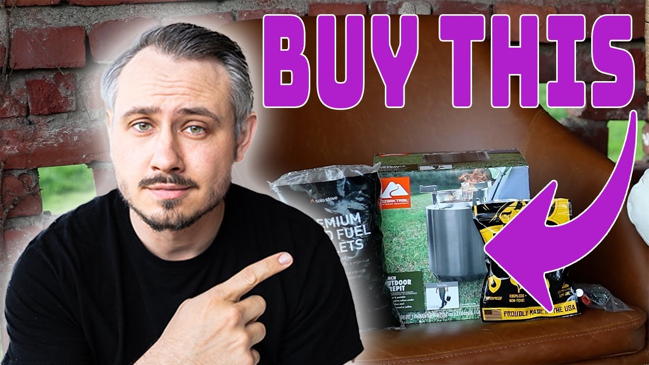 Unboxing and Review: Ozark Trails Mini Portable Smokeless Fire Pit