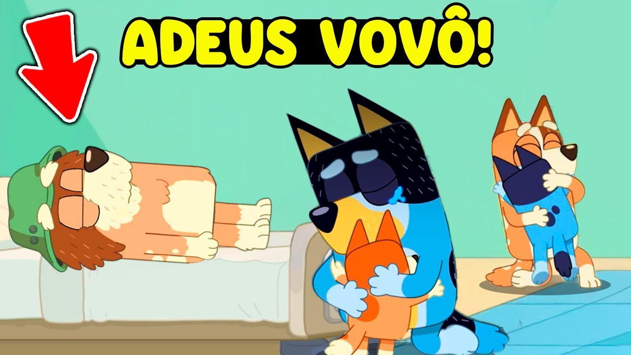 11 MENSAGENS SECRETAS Que Você Não Notou em BLUEY!