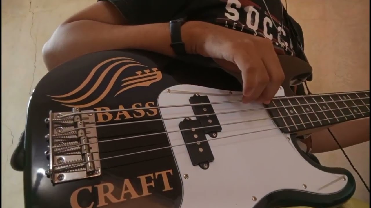 Oceans (Where Feet May Fail) - Hillsong UNITED - Bass Cover