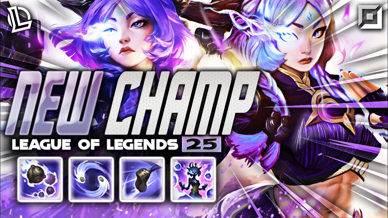 YUNARA MONTAGE - NEW CHAMPION | Ez LoL Plays