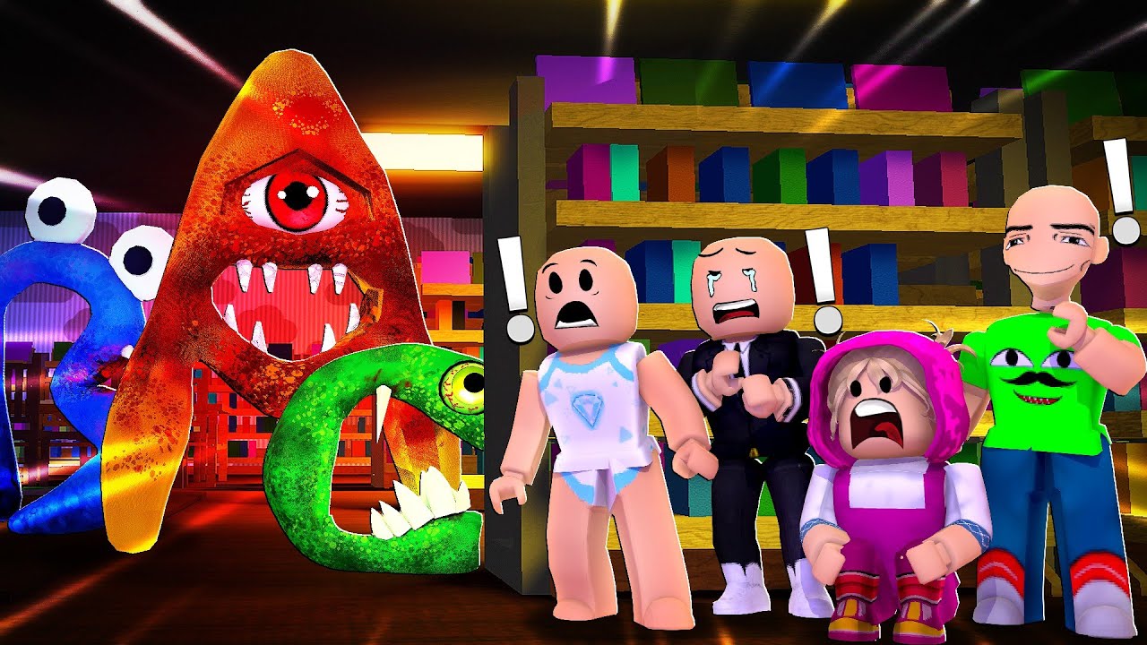 ALPHABET LORE PART 2 WITH BOBBY, JJ, MASH, AND BOSS BABY | Roblox Funny Moments