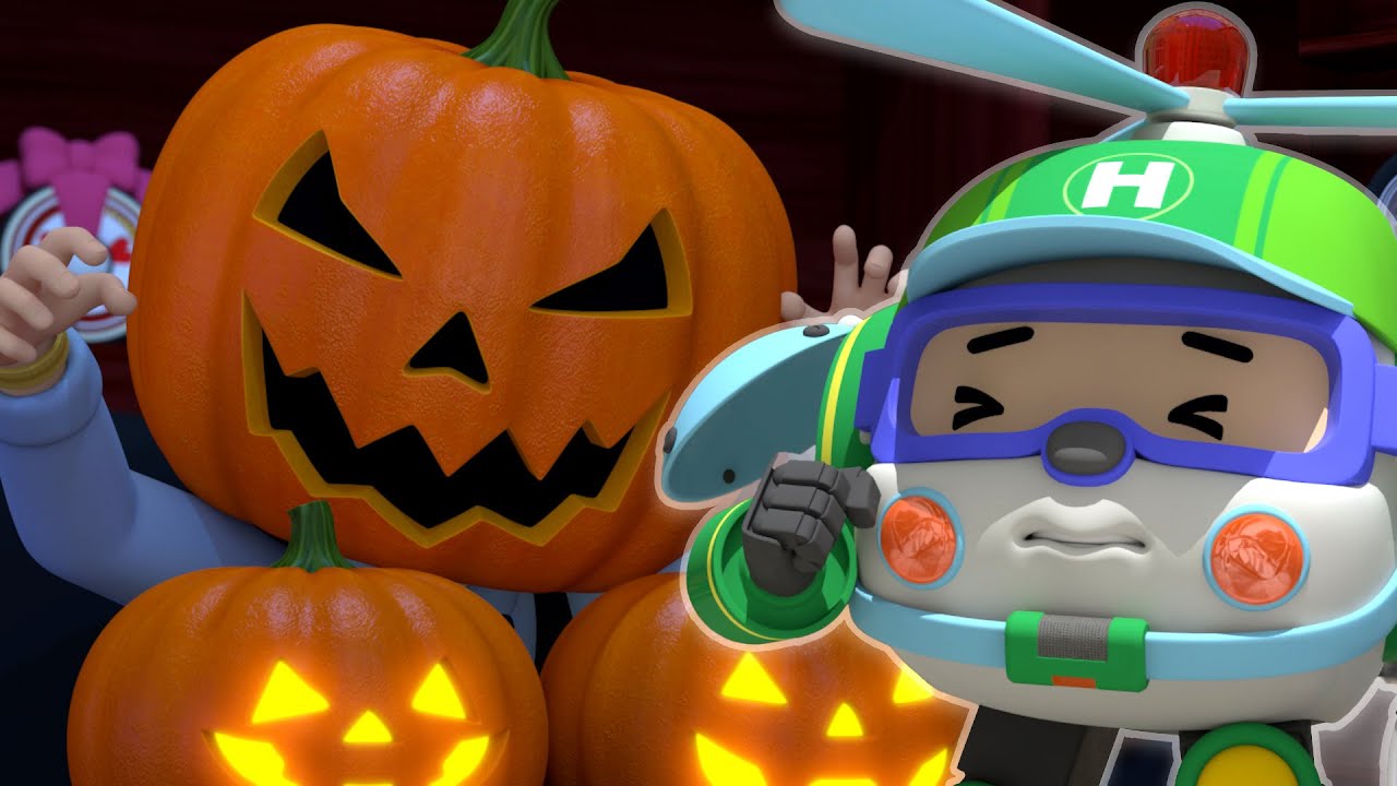 Halloween Adventure Episode🎃│Best Fire Safety Series🚒│Happy Halloween│Robocar POLI TV