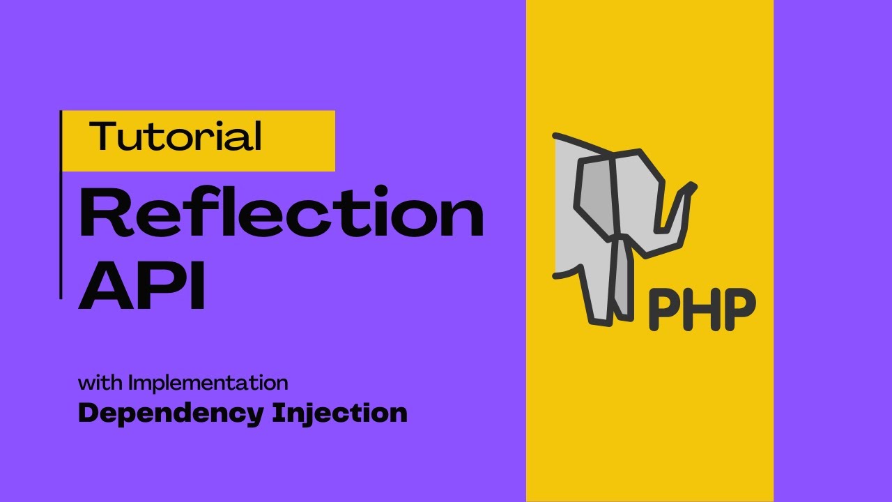 PHP Reflection API with Dependency Injection