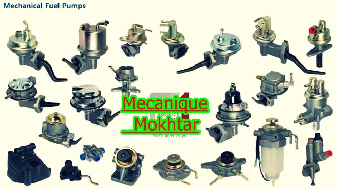 une pompe à essence mecanique comment ça marche