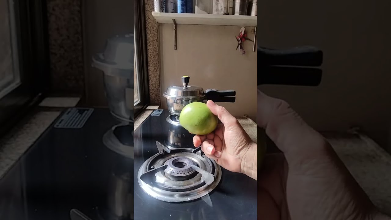 Aaj Banaya Kacche Aam Ka Achar Eastern