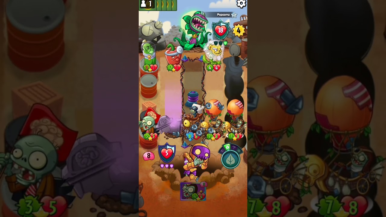 [PvZ Heroes] Come back is Real part2 #pvzheroes #shorts #illigeble