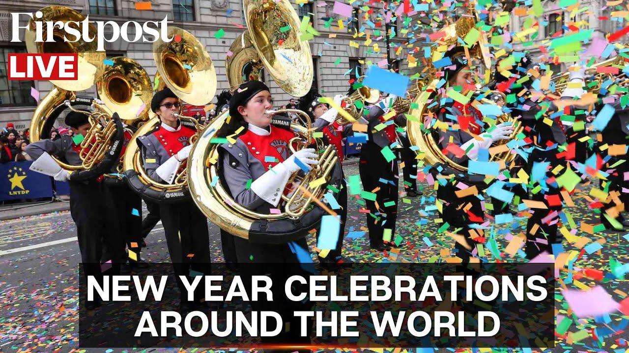 New Year 2024 LIVE: London’s New Year’s Day Parade | World Celebrates New Year 2024 | LNYDP 2024