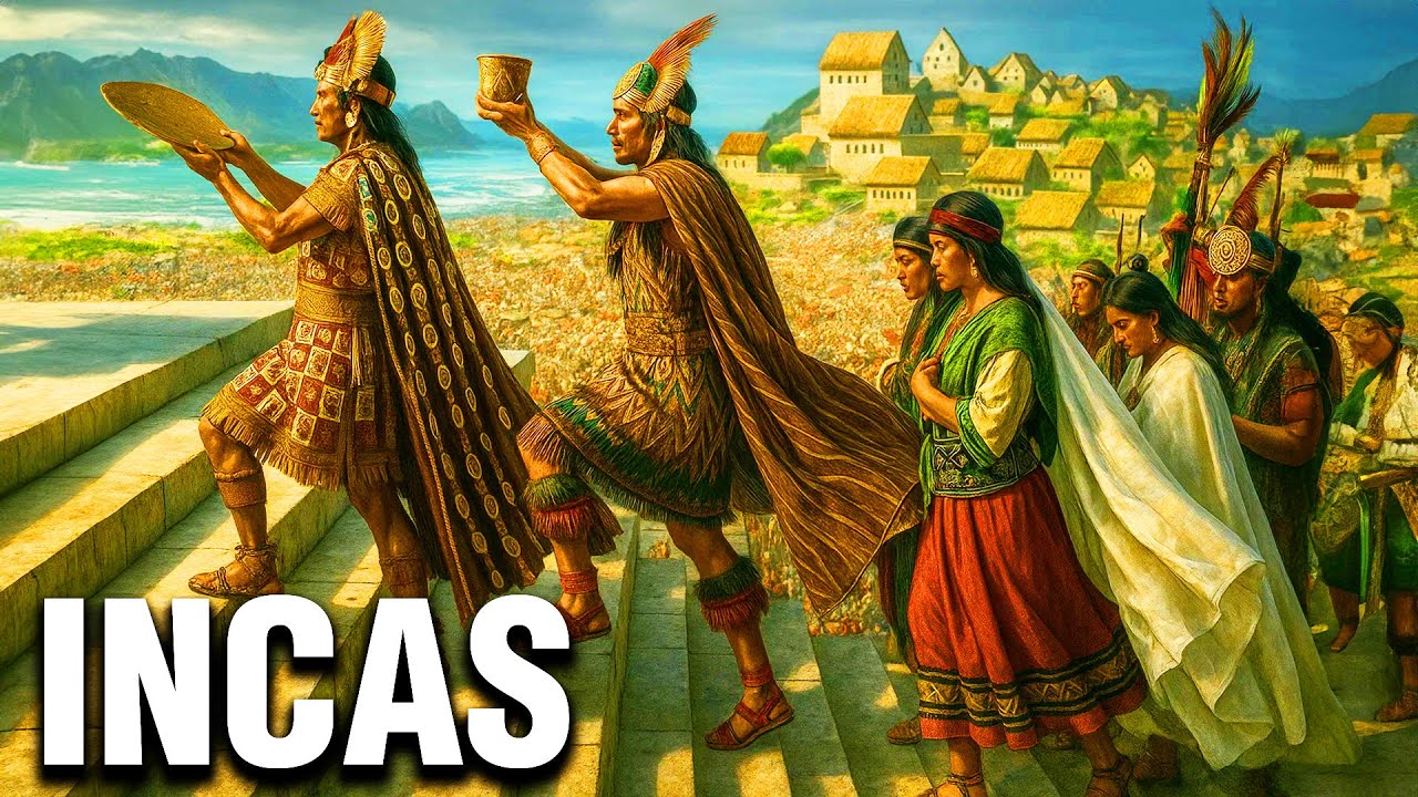 The Great Civilizations of the Andes - Inca Mythology and History