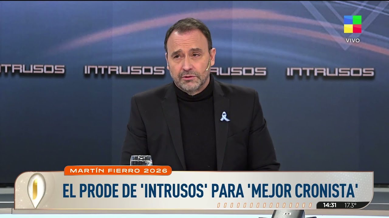 🔥 LOS ESC&Aacute;NDALOS DE LOS MART&Iacute;N FIERRO + EL PRODE DE INTRUSOS