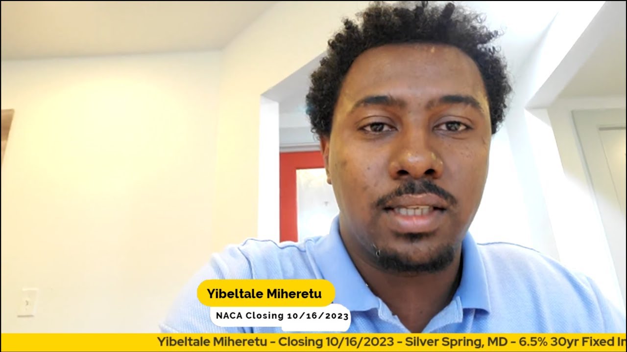 October 16th, 2023, NACA Live Closing Yibeltale Miheretu. Silver Spring, MD