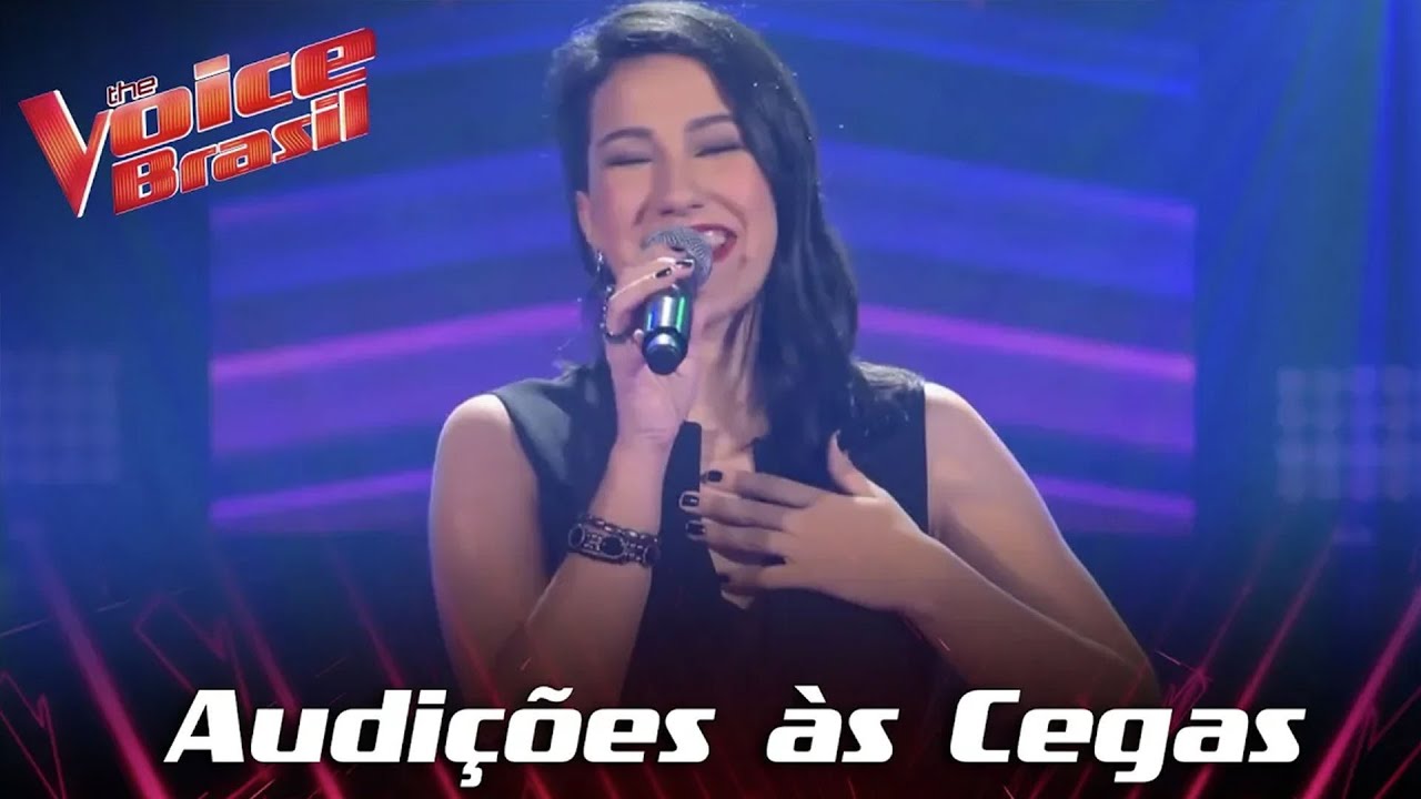 Jennifer Rocha sings 'Natural Woman' | Blind Auditions | The Voice Brasil 2018 | 7th Season