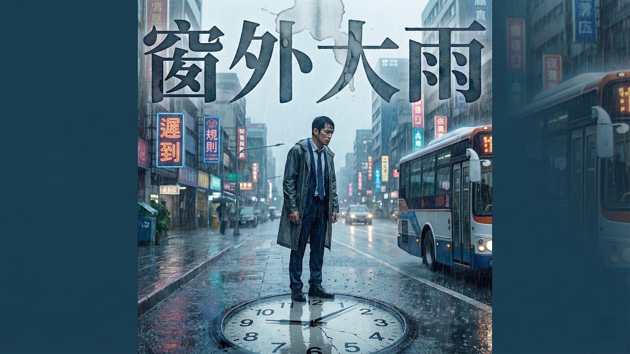 窗外大雨(動態歌詞) [社畜系列 Ep.63]