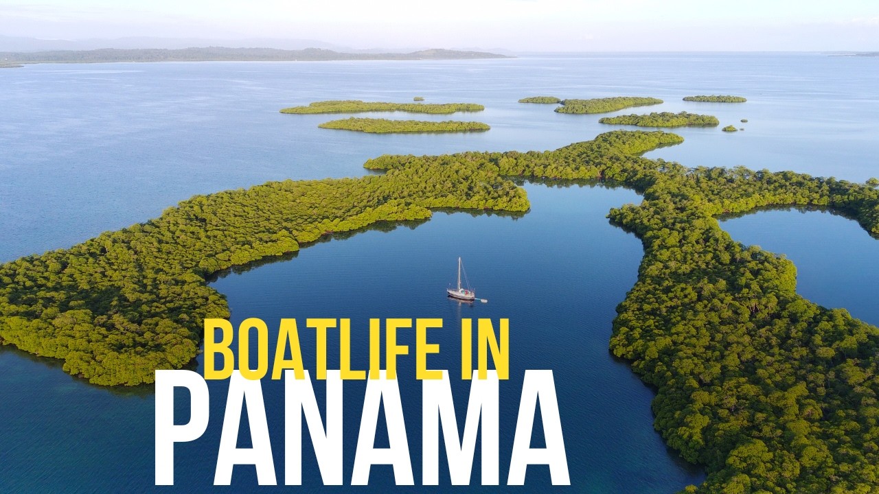 Letzes Mal nach Westen | Segeln in Panama 4K