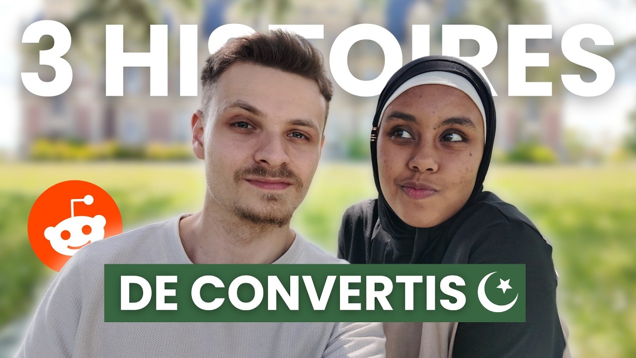 3 parcours incroyables vers L'ISLAM : leurs histoires vont vous bouleverser ! ☪️🥹