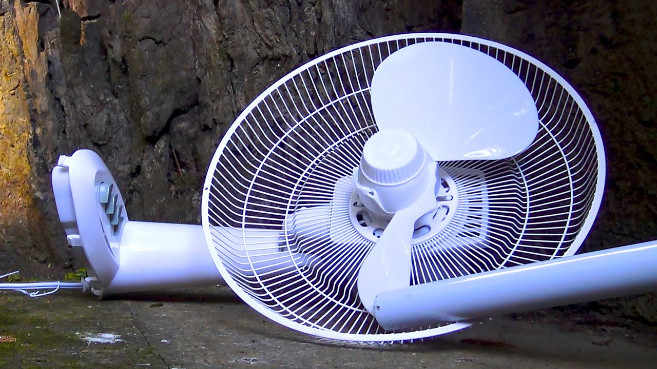 New Impress IM-712 Table Fan Destruction