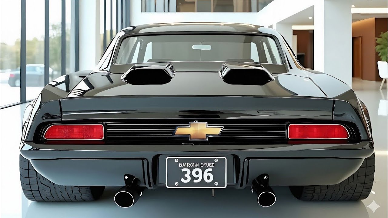 All‑New 2026 Chevrolet Camaro SS 396 Just Dropped – Shocking Everyone!