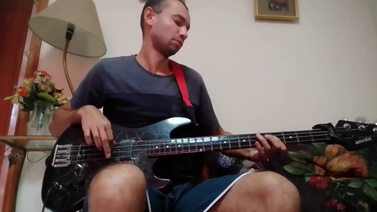 Charlie Brown Jr - Pra Mais Tarde Fazermos a Cabeça (Bass Cover 2026)..... usem fones rs