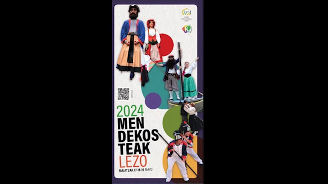 Bidasoako Erraldoiak. MENDEKOSTEAK LEZO 2024/5/18