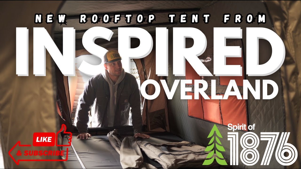 Новая палатка для путешествий по бездорожью от New Inspired Overland | Полный обзор интерьера и о...