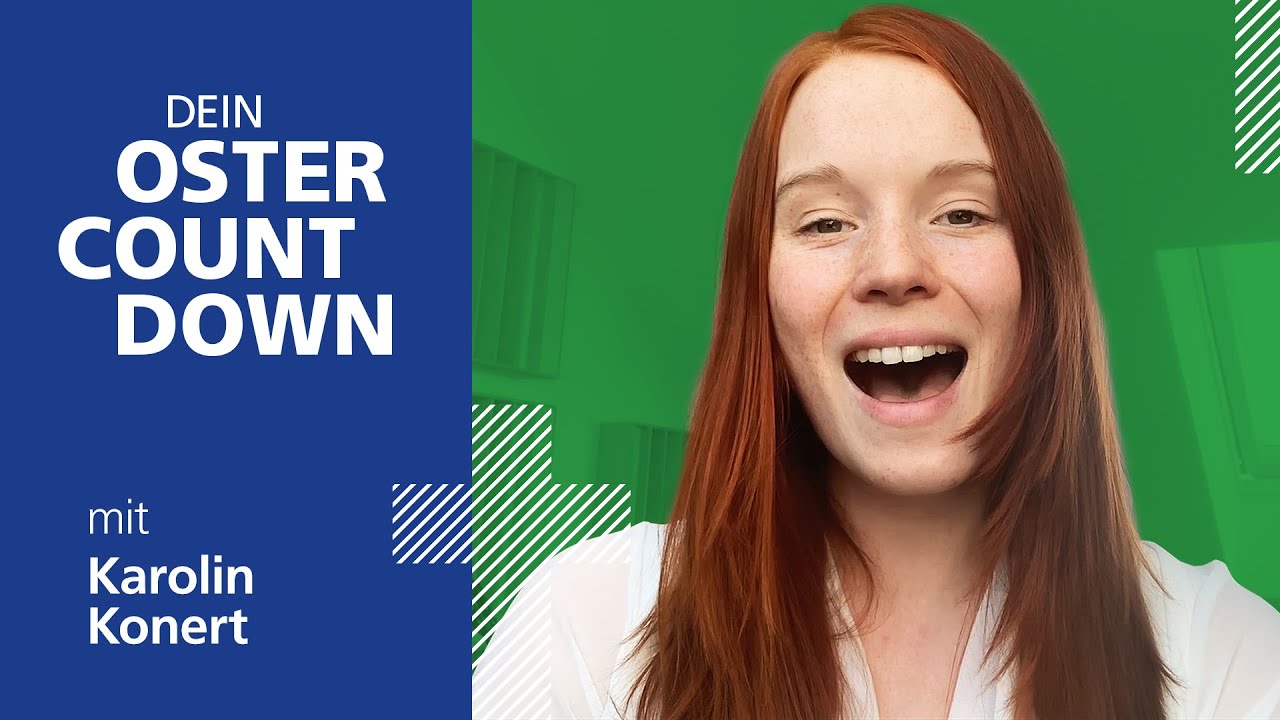 Dein musikalischer Oster-Countdown mit Karolin Konert