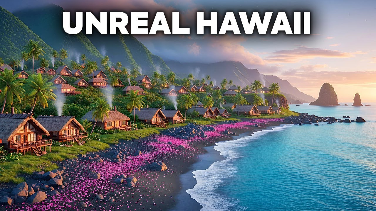 Unseen Hawaii - Hidden Gems You Won't Believe Exist - Hawaii in 4K