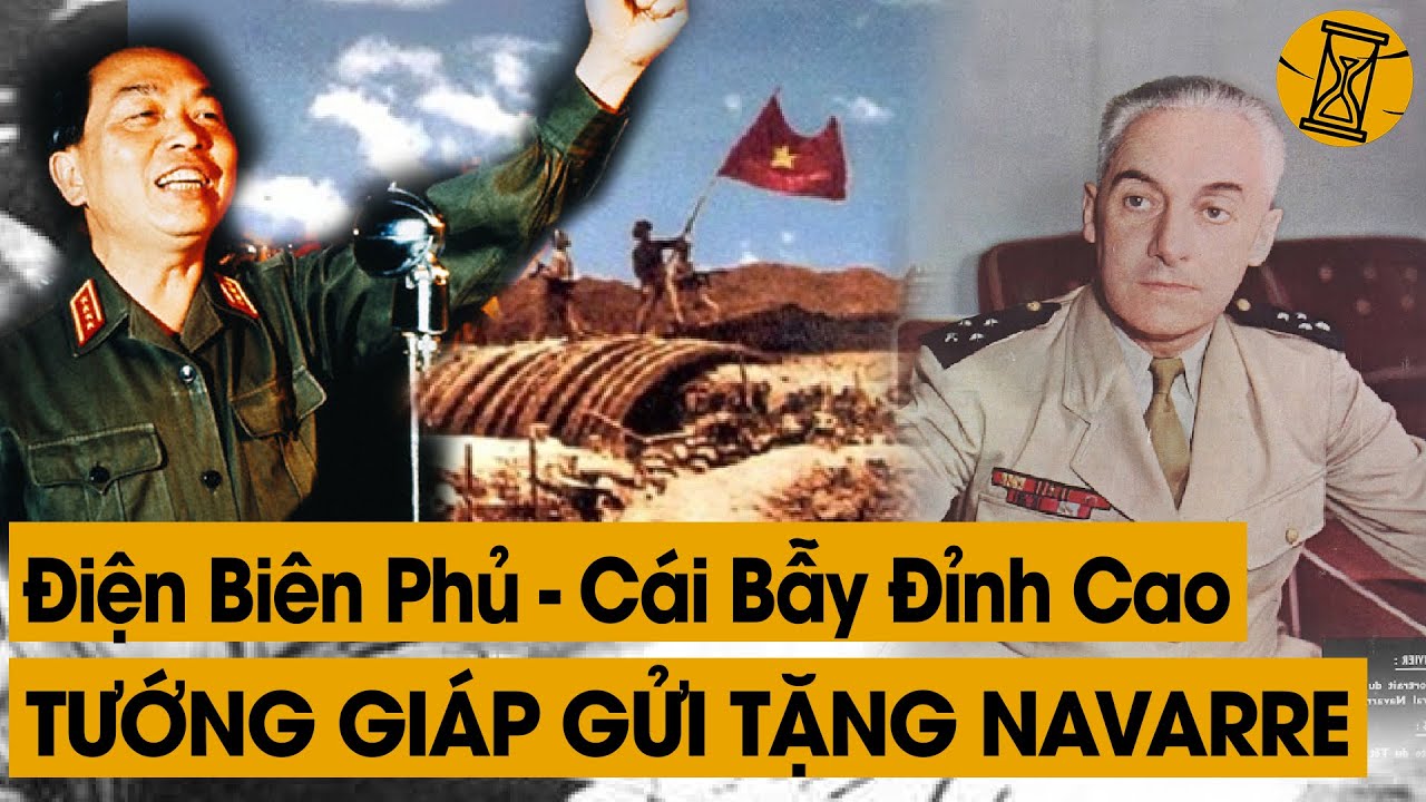 BÍ MẬT ĐẰNG SAU MÀN ĐỐI ĐẦU KINH ĐIỂN: Khi Đại Tướng Võ Nguyên Giáp 'Chơi Lớn' Tại Điện Biên Phủ