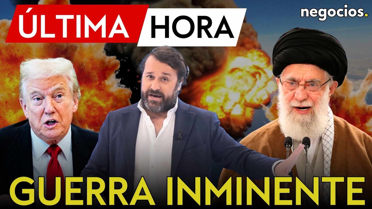 ÚLTIMA HORA IRÁN | Sobrecogedor movimiento de la armada de EEUU. Israel ve la guerra como inminente