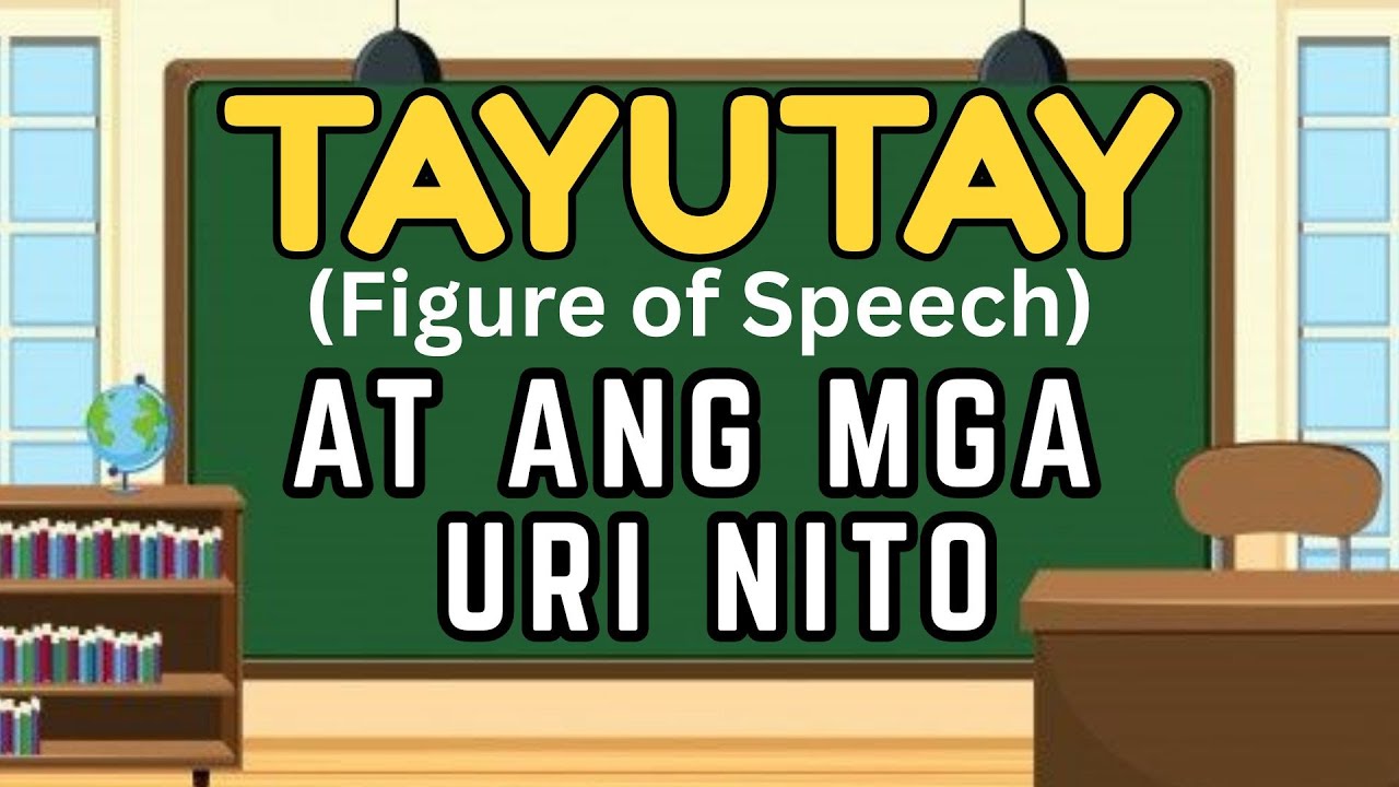 Tayutay at ang mga Uri Nito