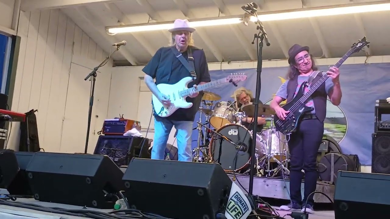 Walter Trout - John Mayall Tribute (Marshfield Fair 2024)