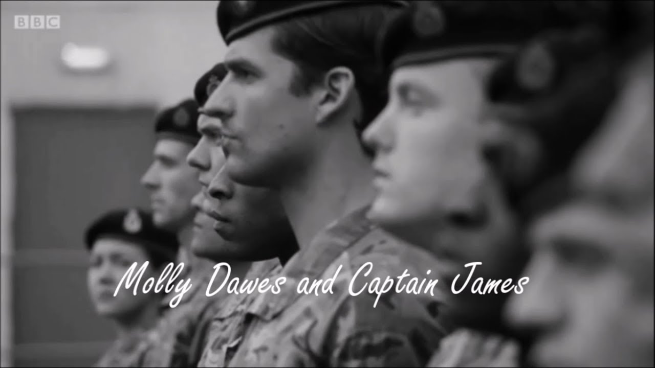 Our Girl - Molly and Captain James