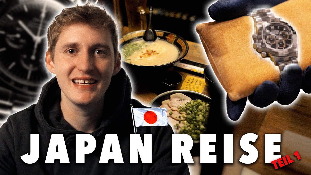🛫 🇯🇵 Uhrenhändler fliegt nach Japan (Ich habe euch etwas mitgebracht 🎁)