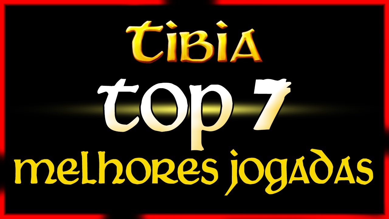 TOP 7  MELHORES JOGADAS PVP | SOLO | Tibia PK