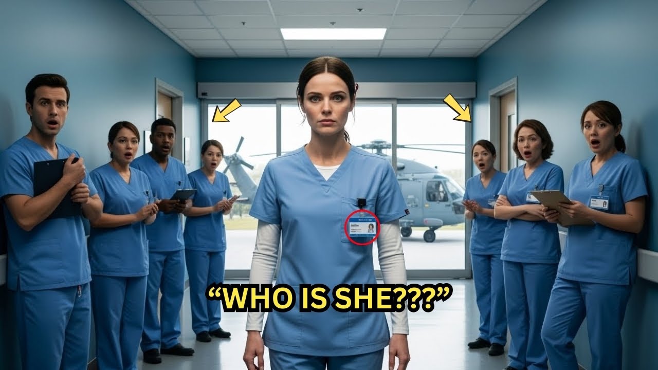 They Mocked the Quiet New Nurse — Until a Navy Helicopter Landed Demanding Their SEAL Combat Pro