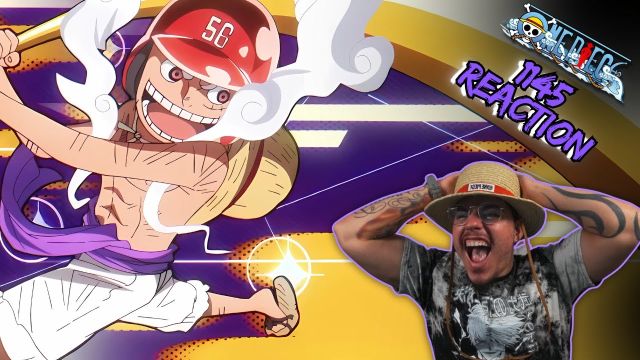 One Piece: EPISODE 1145 | Luffy Turns Fights Into HOME RUNS?! (REACTION)