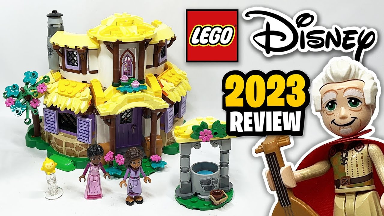 LEGO Disney Wish Asha's Cottage (43231) - 2023 EARLY Set Review