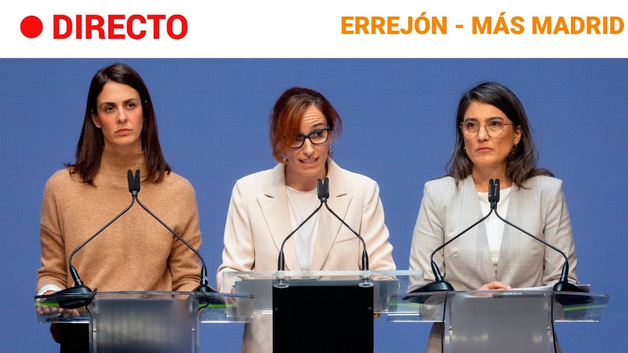CASO ERREJÓN : MÁS MADRID DICE QUE NADIE DEL PARTIDO tenía CONSTANCIA de AGRESIONES SEXUALES | RTVE