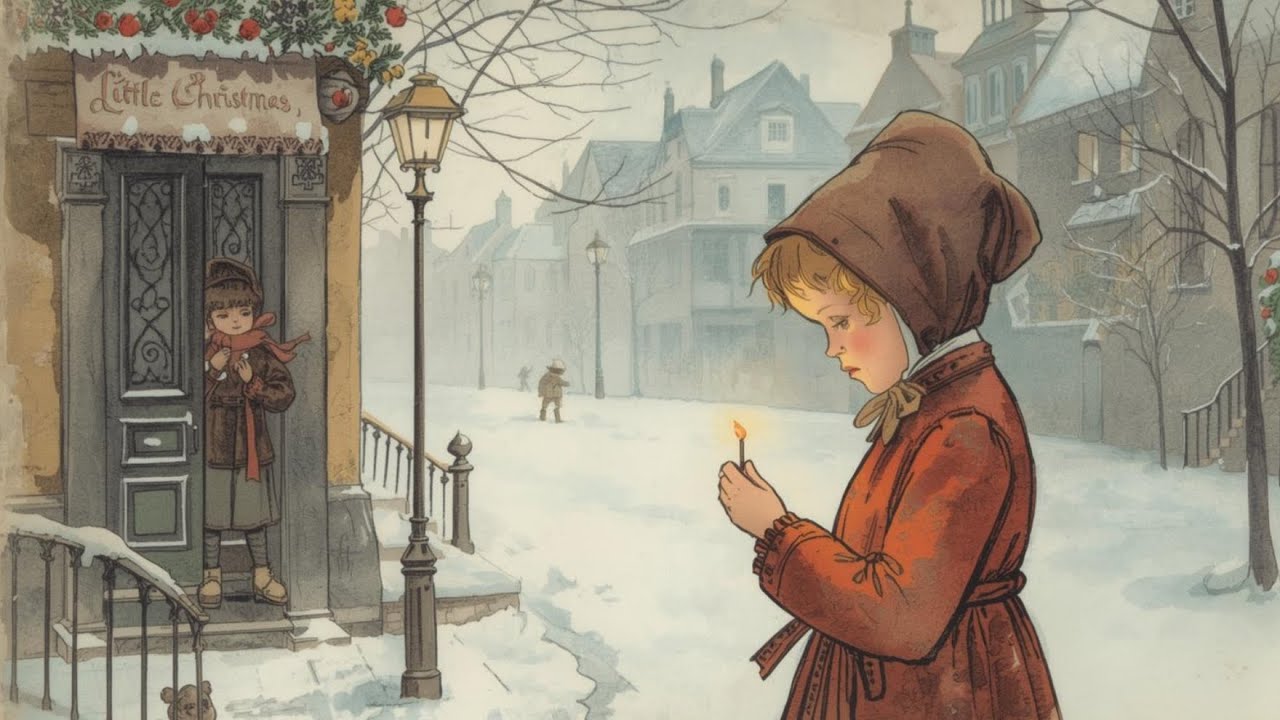 Little Match Girl: christmas wish (a playlist)