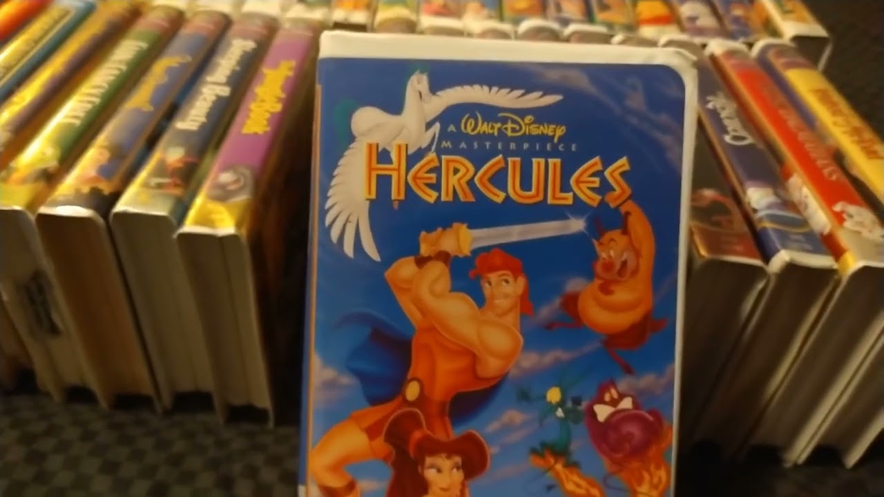 My Walt Disney Masterpiece Collection VHS Collection Update 2022 Edition Part Four