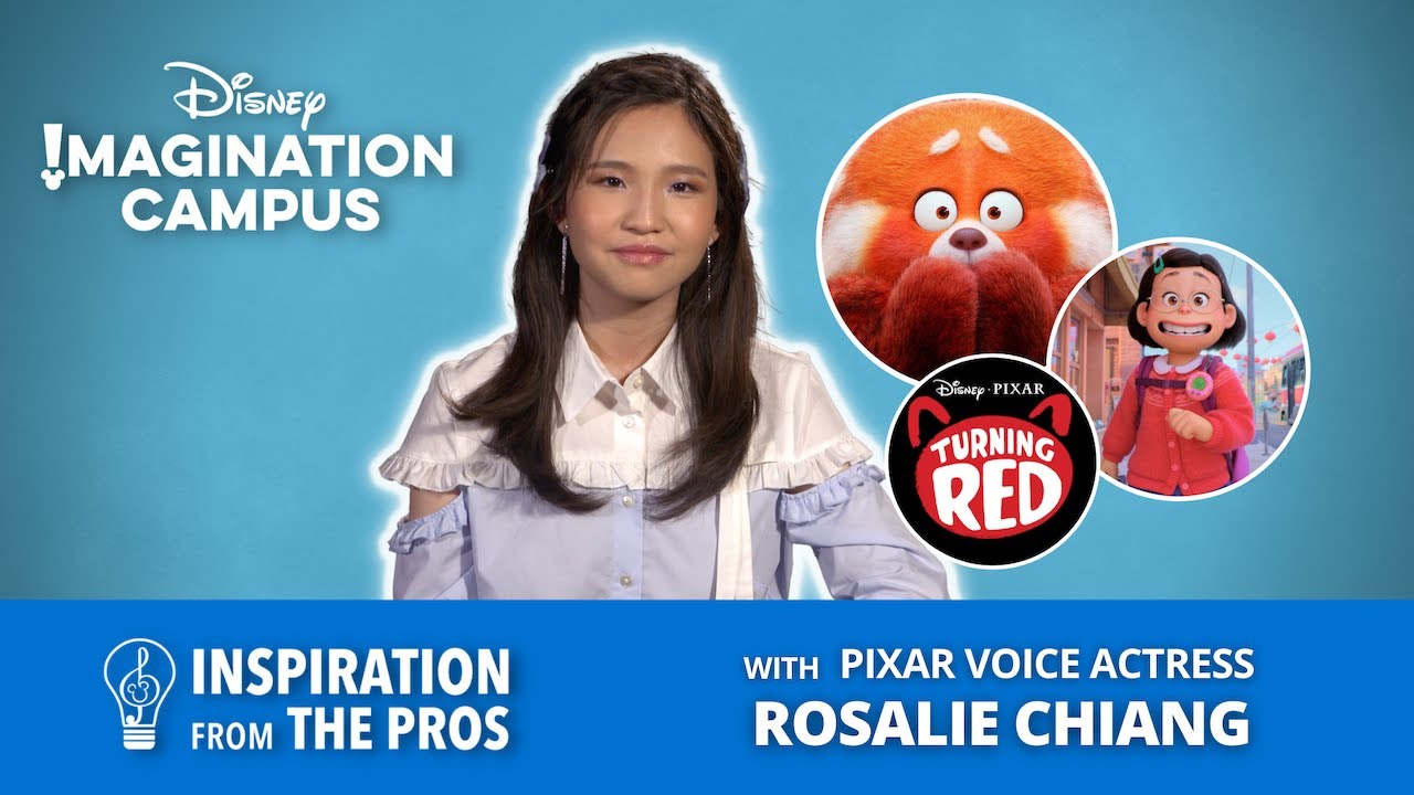 Inspiration From The Pros | Interview With Rosalie Chiang From &lsquo;Turning Red&rsquo;