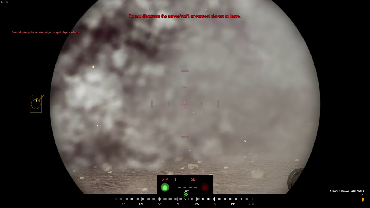 Long Range Tank Battle V14