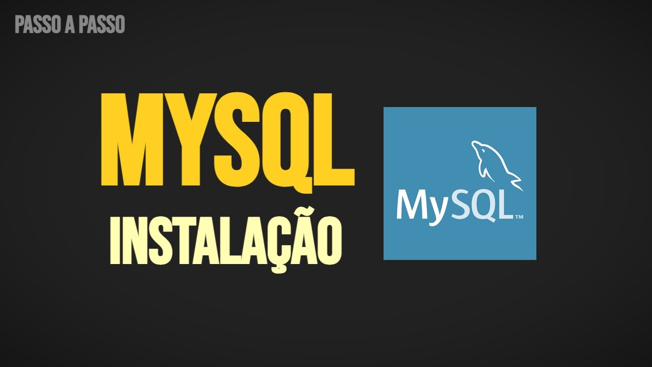 Como instalar o MySQL e o WorkBench - Windows