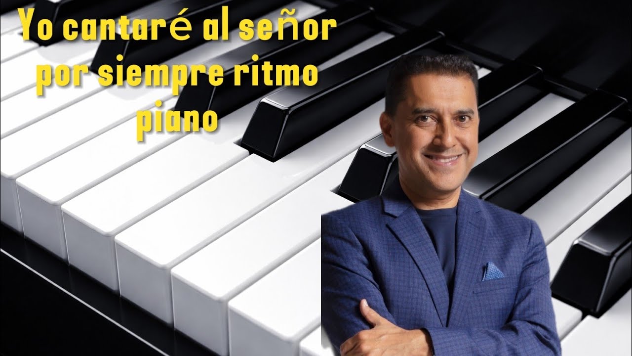Yo cantaré al señor por siempre ritmo marcha piano#videoviral  #piano #aulamusical #pianotutorial 