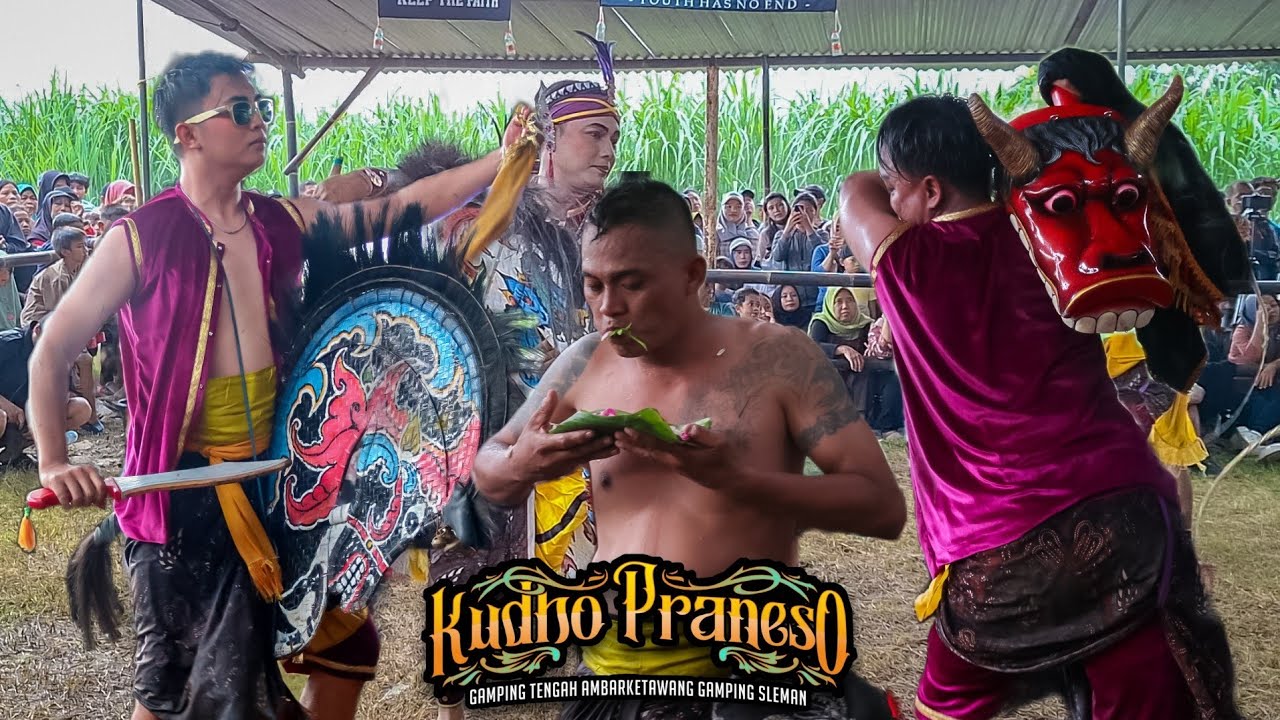 Kudho Praneso Babak 3 (Tarian-Ndadi) &bull; Ngepek Argodadi Sedayu Bantul