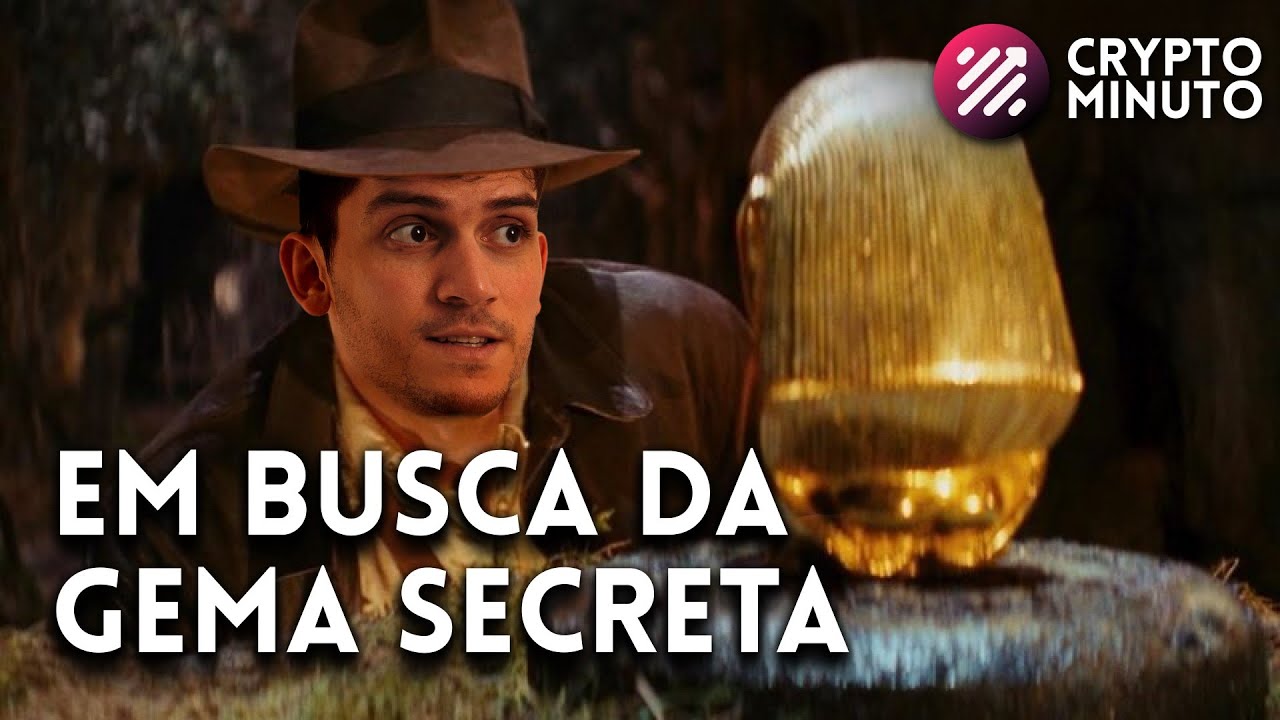 COMO CA&Ccedil;AR CRIPTOMOEDAS PROMISSORAS - GEMAS CRIPTO - ACHAR CRIPTOS @AcademiaCripto   @CryptoMinuto