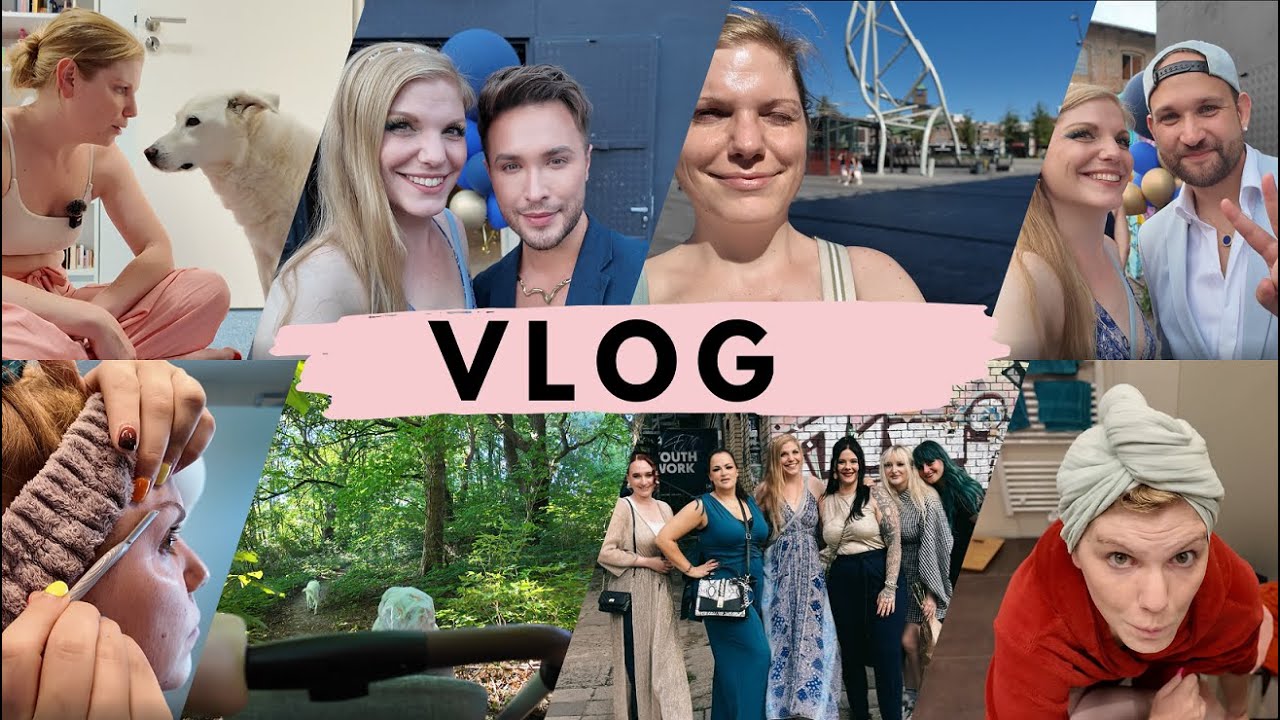 VLOG ⋆ Rossmann Event Berlin, Enschede Shopping mit Mum & mein Alltag