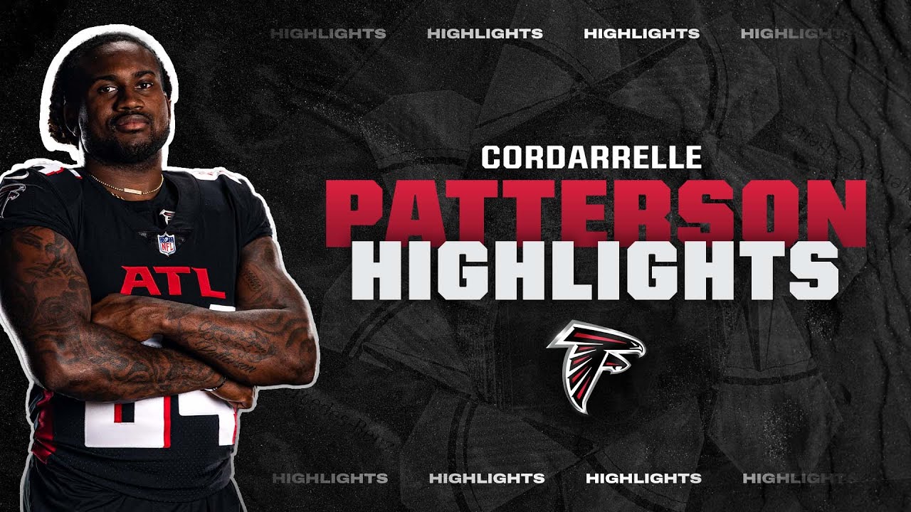 Cordarrelle Patterson top highlights | Atlanta Falcons Highlights | Best of 2022 | NFL