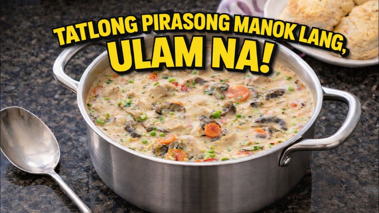 Kung Tatlong Piraso lang Ng Chicken Meron Kayo! Subukan Nyo Po Ito!